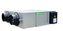 Unités de ventilation à récupération d'énergie série MVS***-DW
