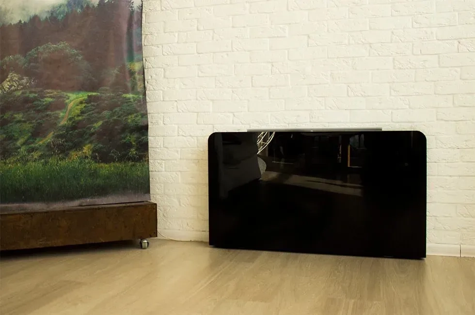 Художественное оформление ventiляторного доводчиком сери Glas