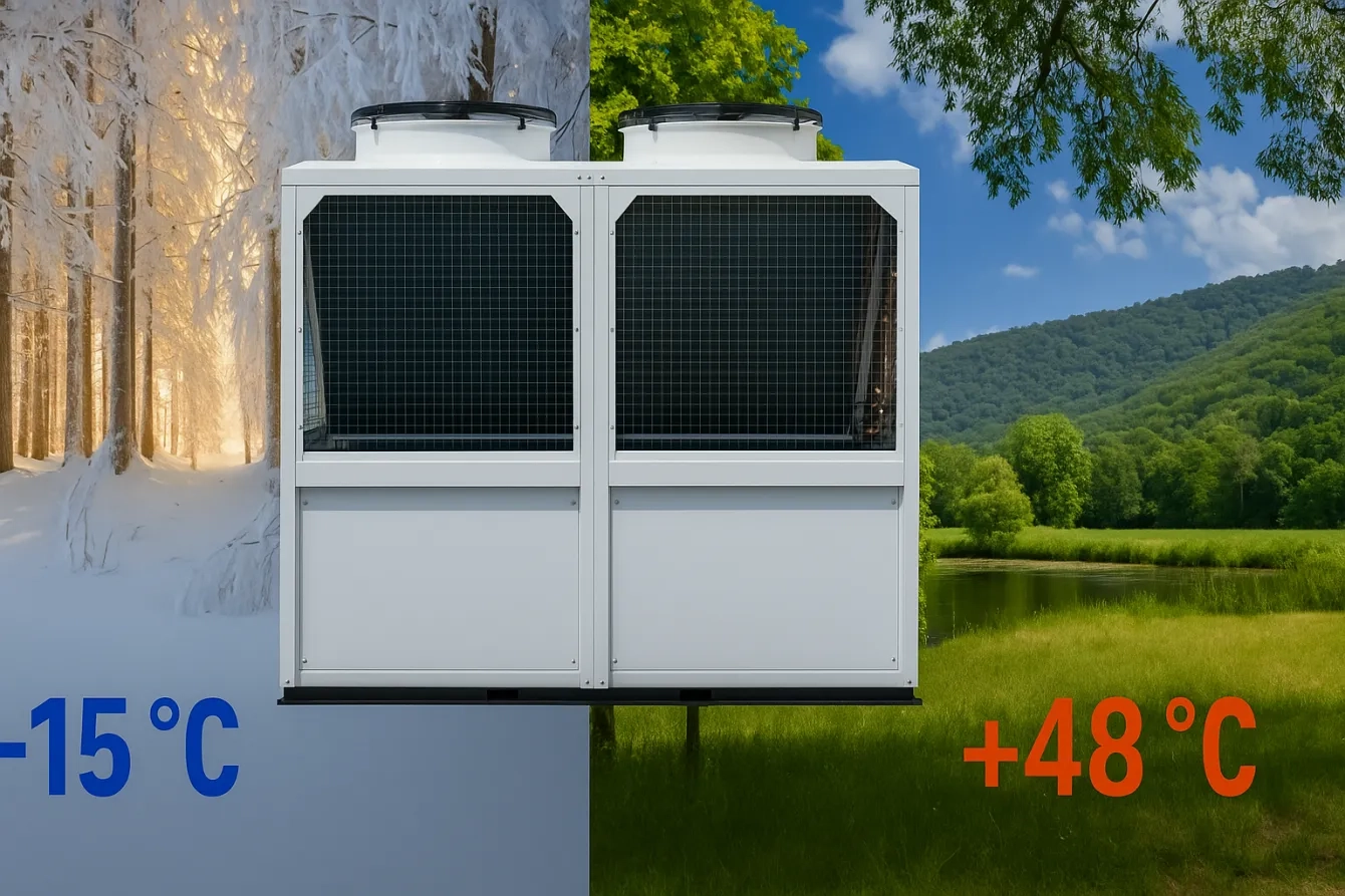 Comment une pompe à chaleur modulaire permet d'économiser sur le chauffage sans perte de chaleur