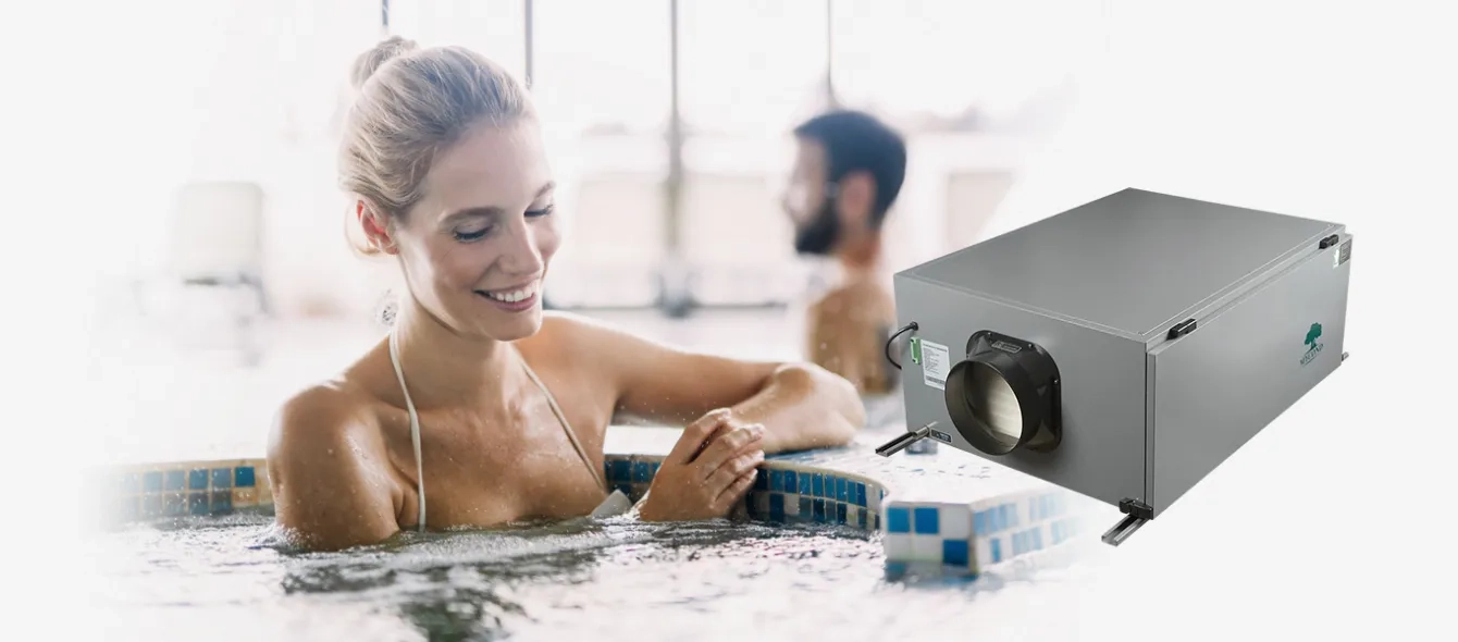 Déshumidificateur de piscine Mycond MSHA : 7 avantages dont vous avez besoin