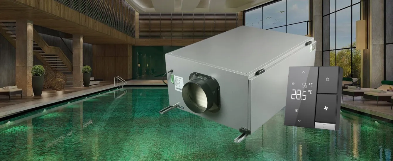 Déshumidificateurs pour piscines MSHA(C) Series : Guide ultime