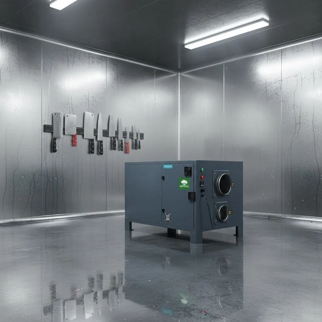 Calcul d’ingénierie des systèmes de déshumidification de l’air pour chambres climatiques : méthodologie pour des régimes dynamiques