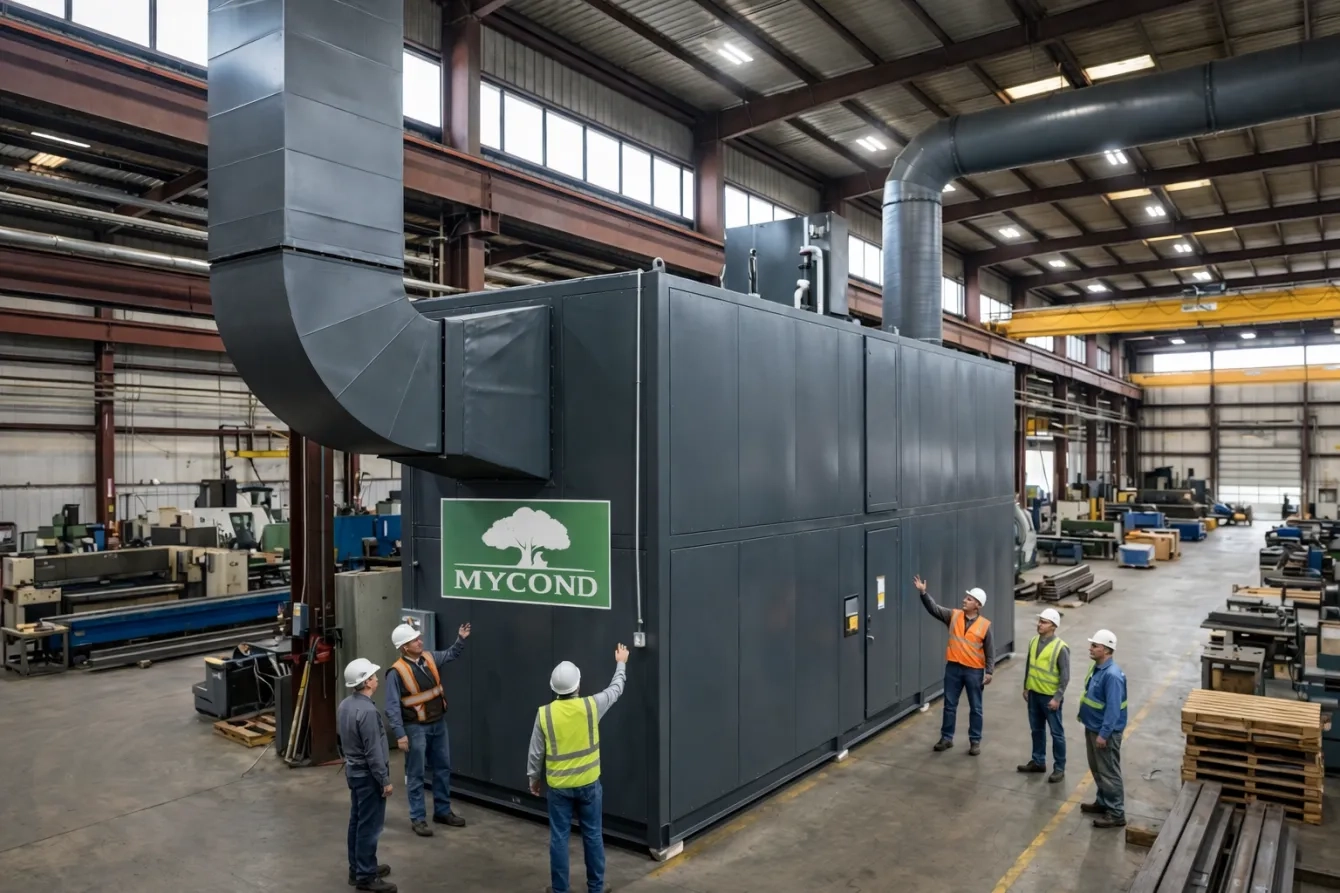 Conception d’un système de déshumidification de l’air : méthodologie en cinq étapes pour les ingénieurs