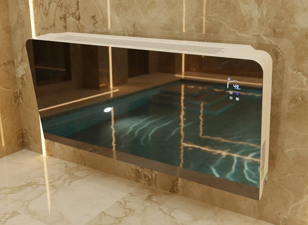 Condensation sur les fenêtres et moisissure près de la piscine : pourquoi elles apparaissent et comment choisir correctement un déshumidificateur MBA-G en fonction de la surface et de la puissance