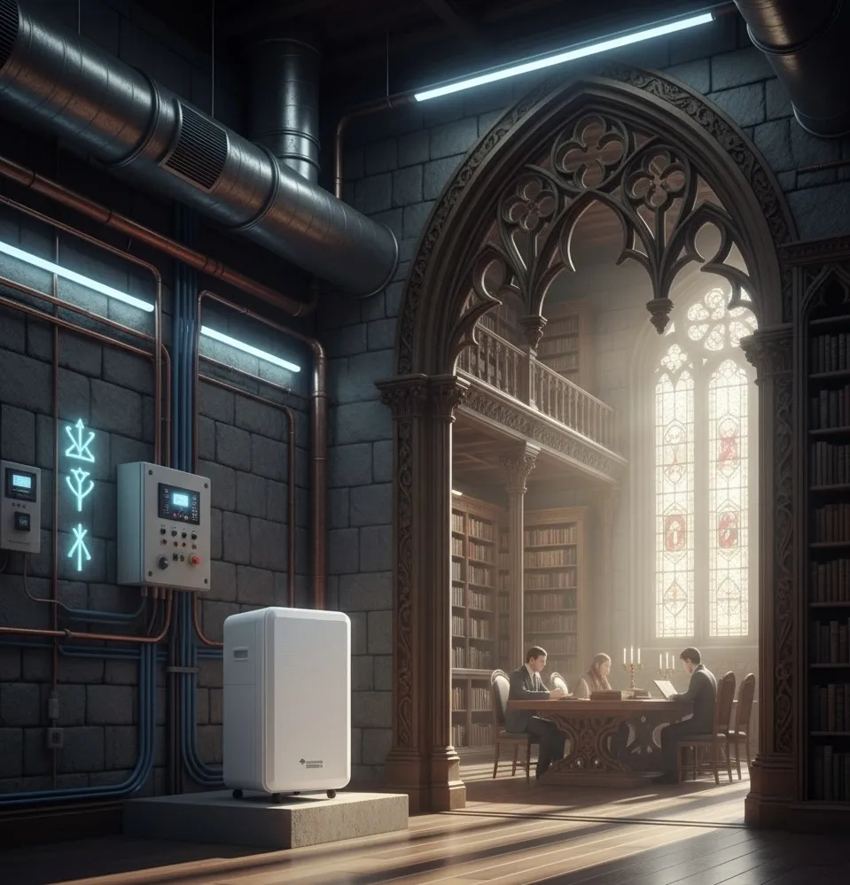 Contrôle de l’hétérogénéité de l’humidité dans les locaux : placement optimal des capteurs et prévention de la condensation