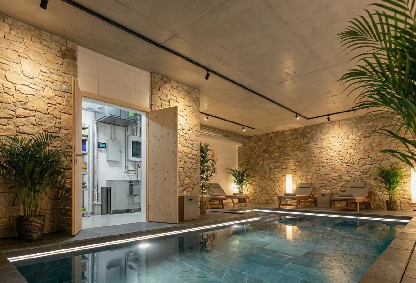 Déshumidificateur ou ventilation pour piscine : comparaison de toutes les options