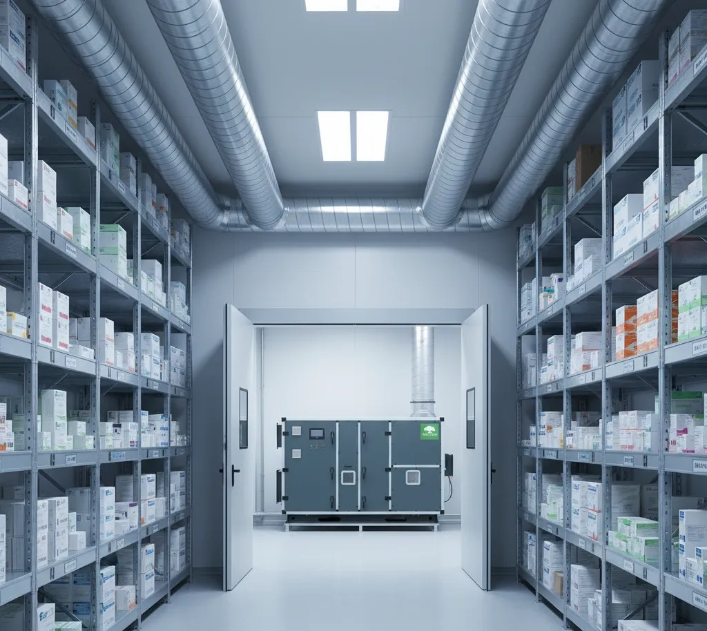 Déshumidificateurs à adsorption de l'air : analyse scientifique et choix du dessiccant optimal pour les applications industrielles