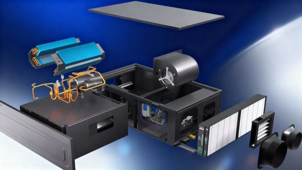 Déshumidificateurs canalisables MSHA(C) pour piscines : qu’est-ce que c’est, comment ça fonctionne et quand sont-ils nécessaires