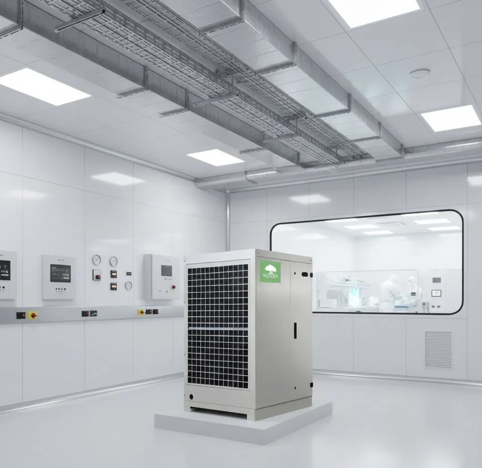 Déshumidification de l'air dans l'industrie pharmaceutique