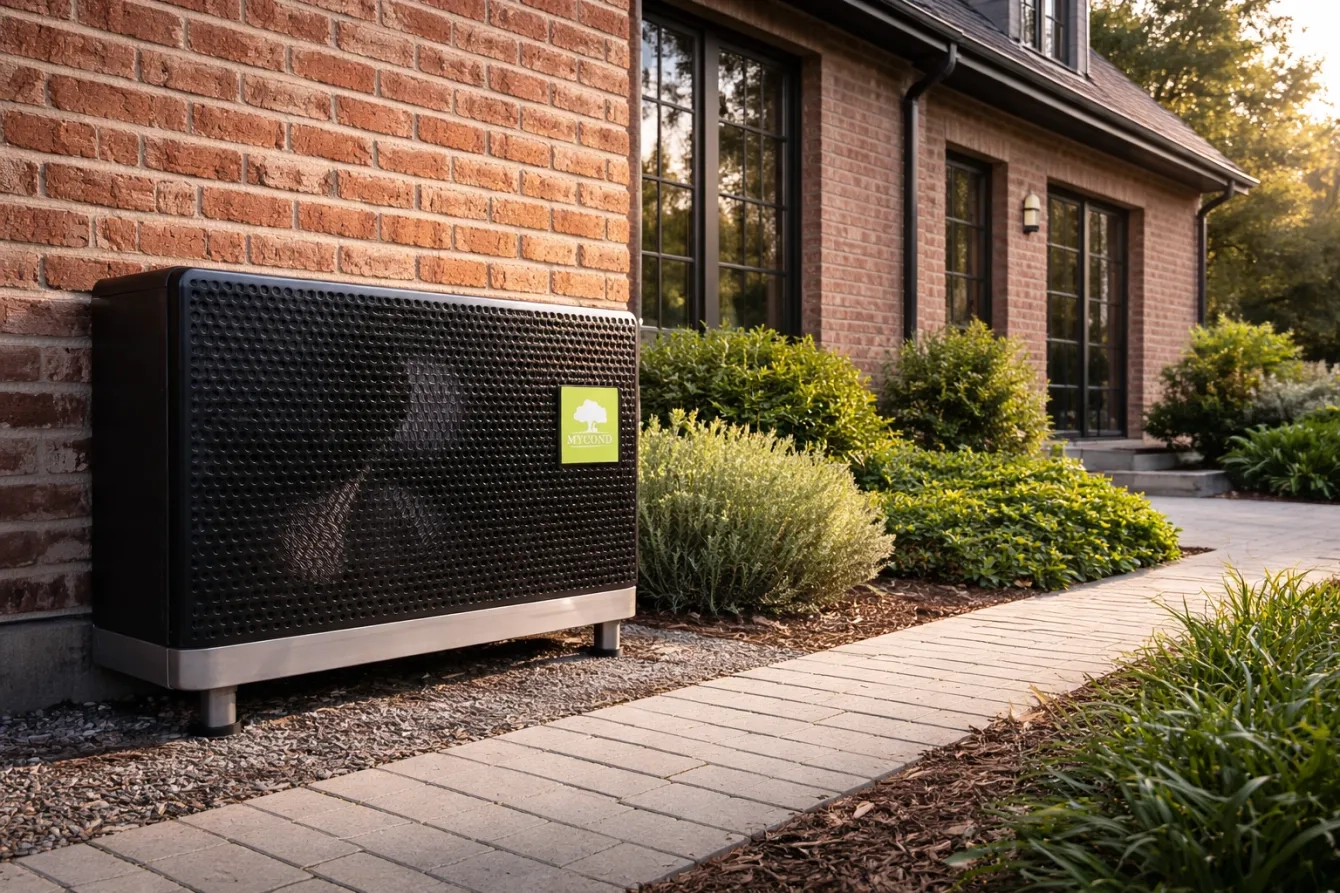 Mycond BeeSmart MHCS 035 face au Vaillant aroTHERM Split VWL 85/7.2 : comparer les pompes à chaleur par le certificat, pas par la brochure