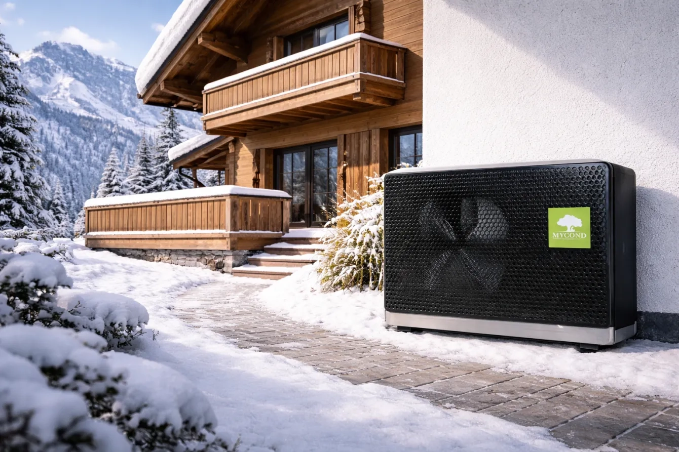 Mycond BeeSmart vs Daikin Altherma 3 R W : comparatif de pompes à chaleur selon les certificats HP KEYMARK