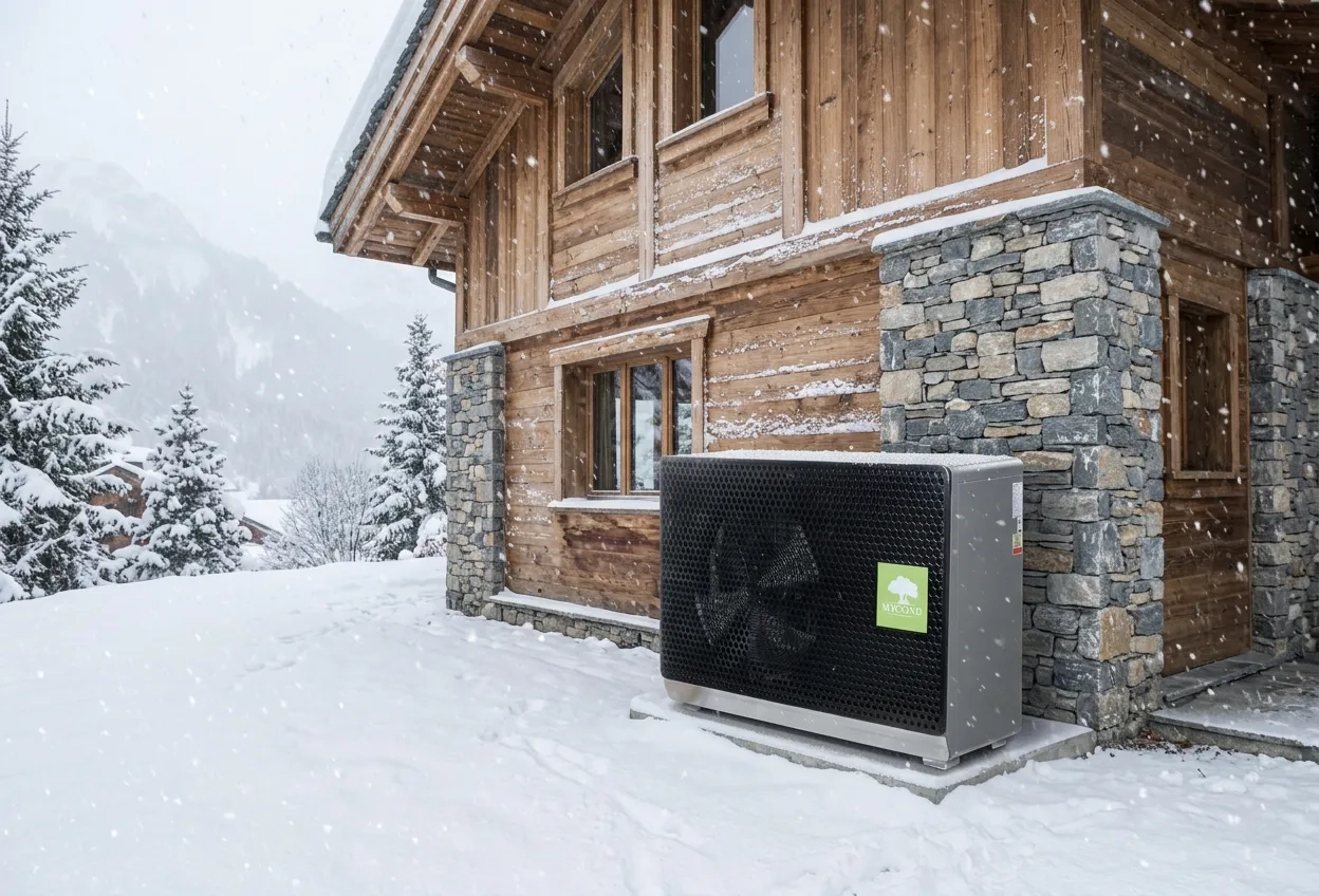 Mycond BeeThermic 10 EVI face à la Panasonic Aquarea 9 kW J Series : comparaison sur la base des certificats HP KEYMARK