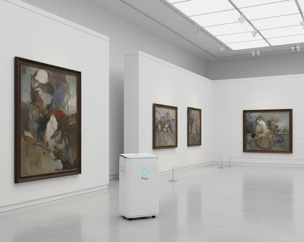 Optimisation du système de déshumidification pour les musées et les archives : aspects clés de la conception