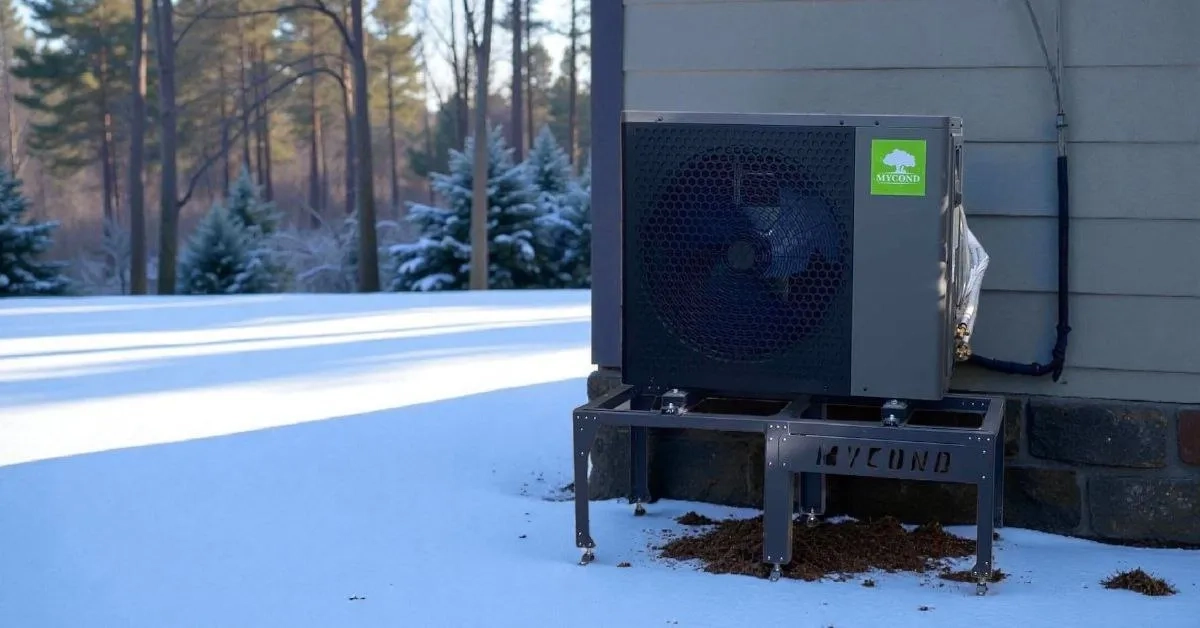 Pompe à chaleur pour une maison de 150 m² : exemple de la pompe à chaleur Mycond BeeHeat