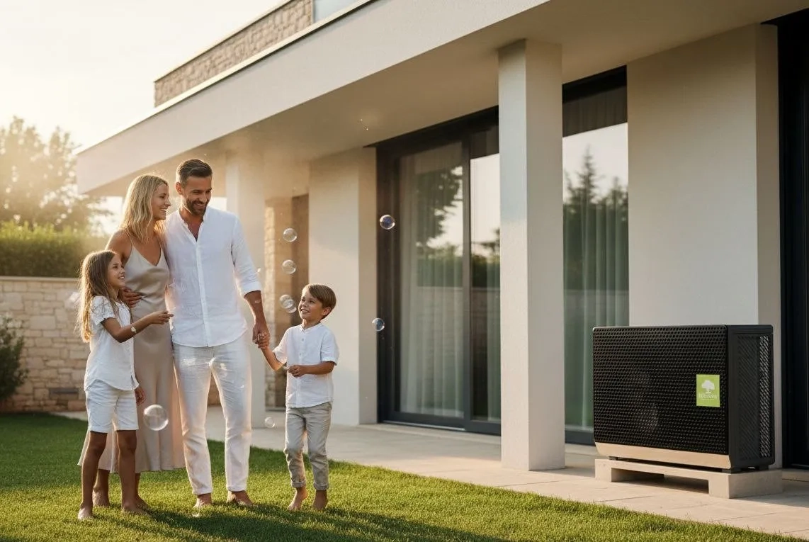 Régulation climatique: comment elle fonctionne et comment la paramétrer sur une pompe à chaleur