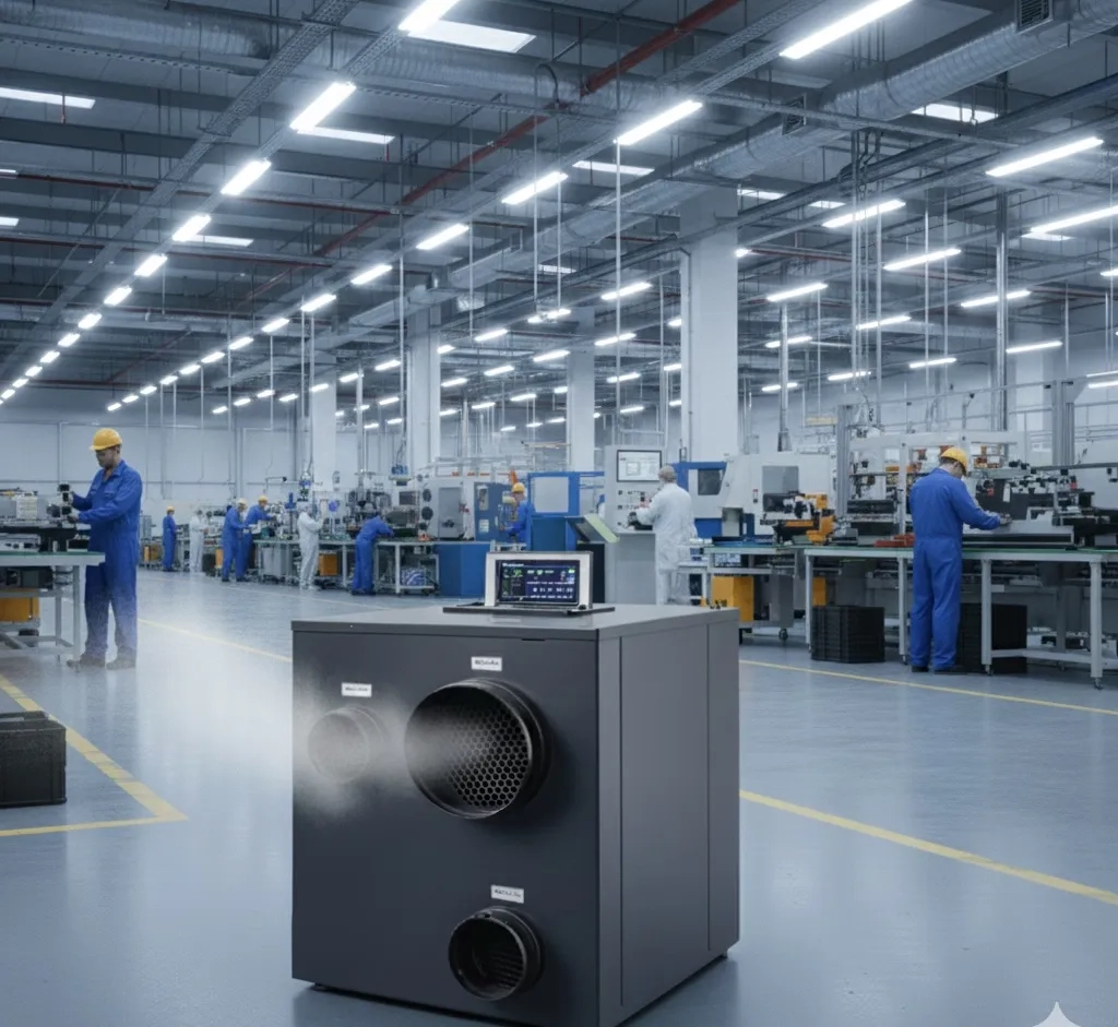 Refroidissement dessiccant et refroidisseurs à absorption : une approche ingénierie pour une climatisation écoénergétique