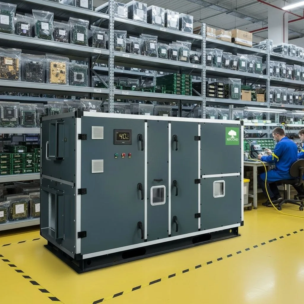 Systèmes de déshumidification pour entrepôts : comment protéger les marchandises et les équipements de l’humidité