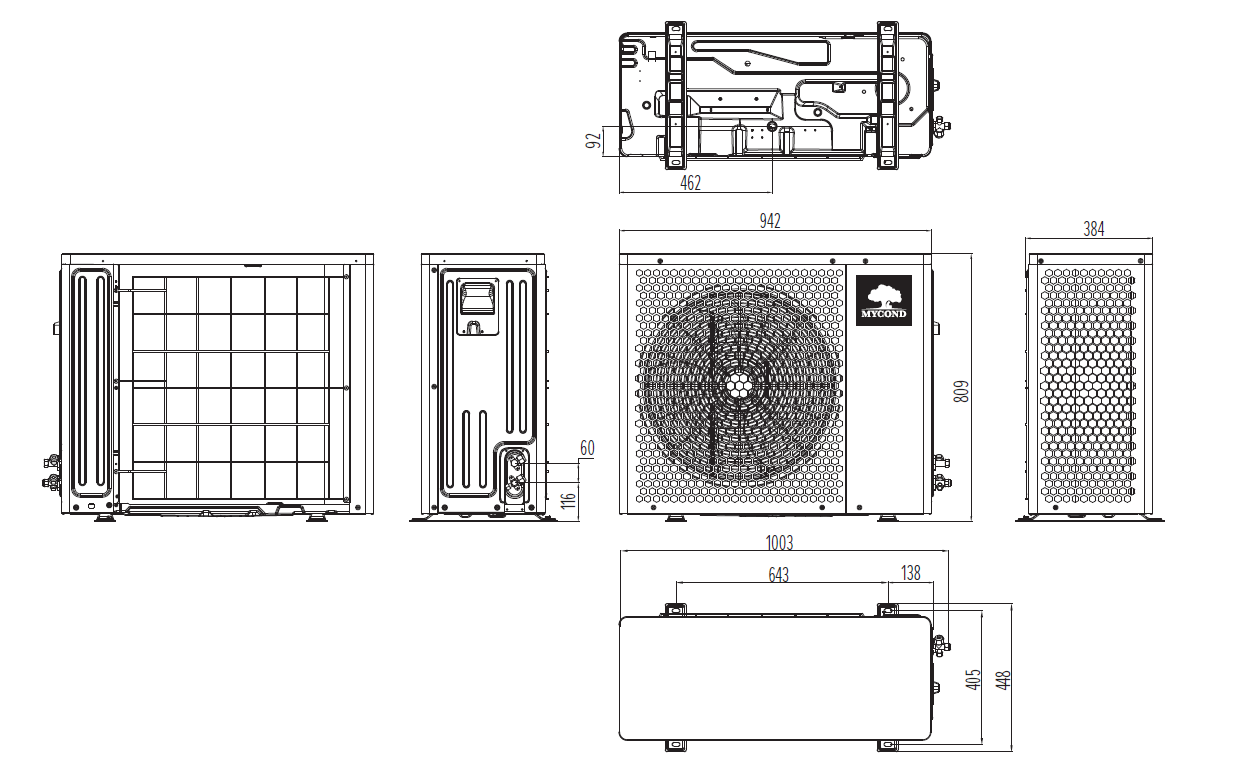 Dimensions